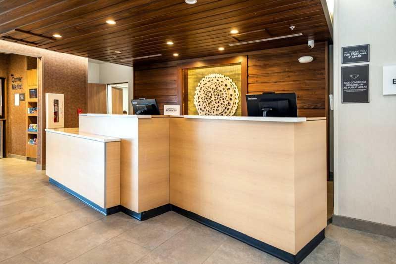 Fairfield Inn & Suites By Marriott Columbus メアリーズビル エクステリア 写真