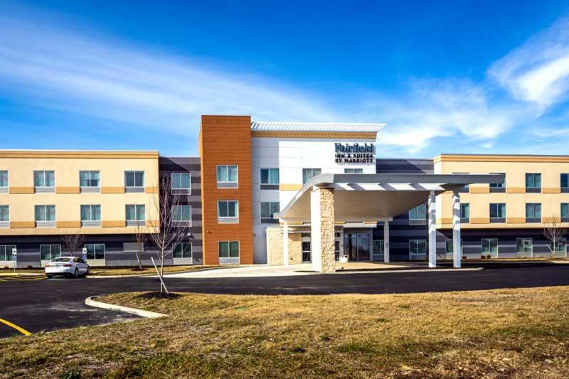 Fairfield Inn & Suites By Marriott Columbus メアリーズビル エクステリア 写真