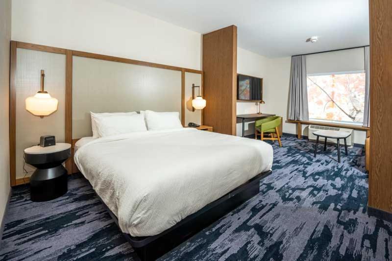 Fairfield Inn & Suites By Marriott Columbus メアリーズビル エクステリア 写真