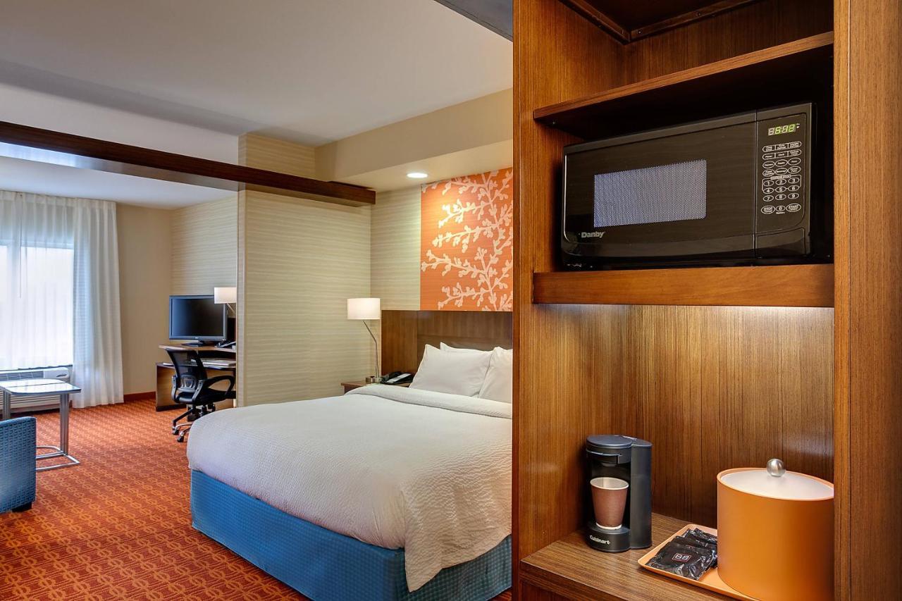 Fairfield Inn & Suites By Marriott Columbus メアリーズビル エクステリア 写真