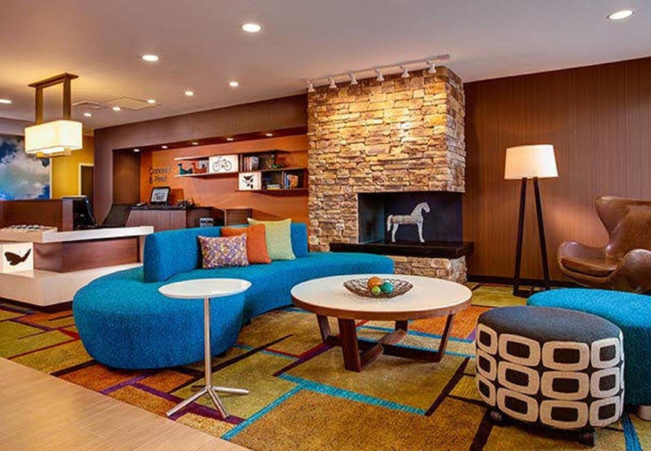 Fairfield Inn & Suites By Marriott Columbus メアリーズビル エクステリア 写真